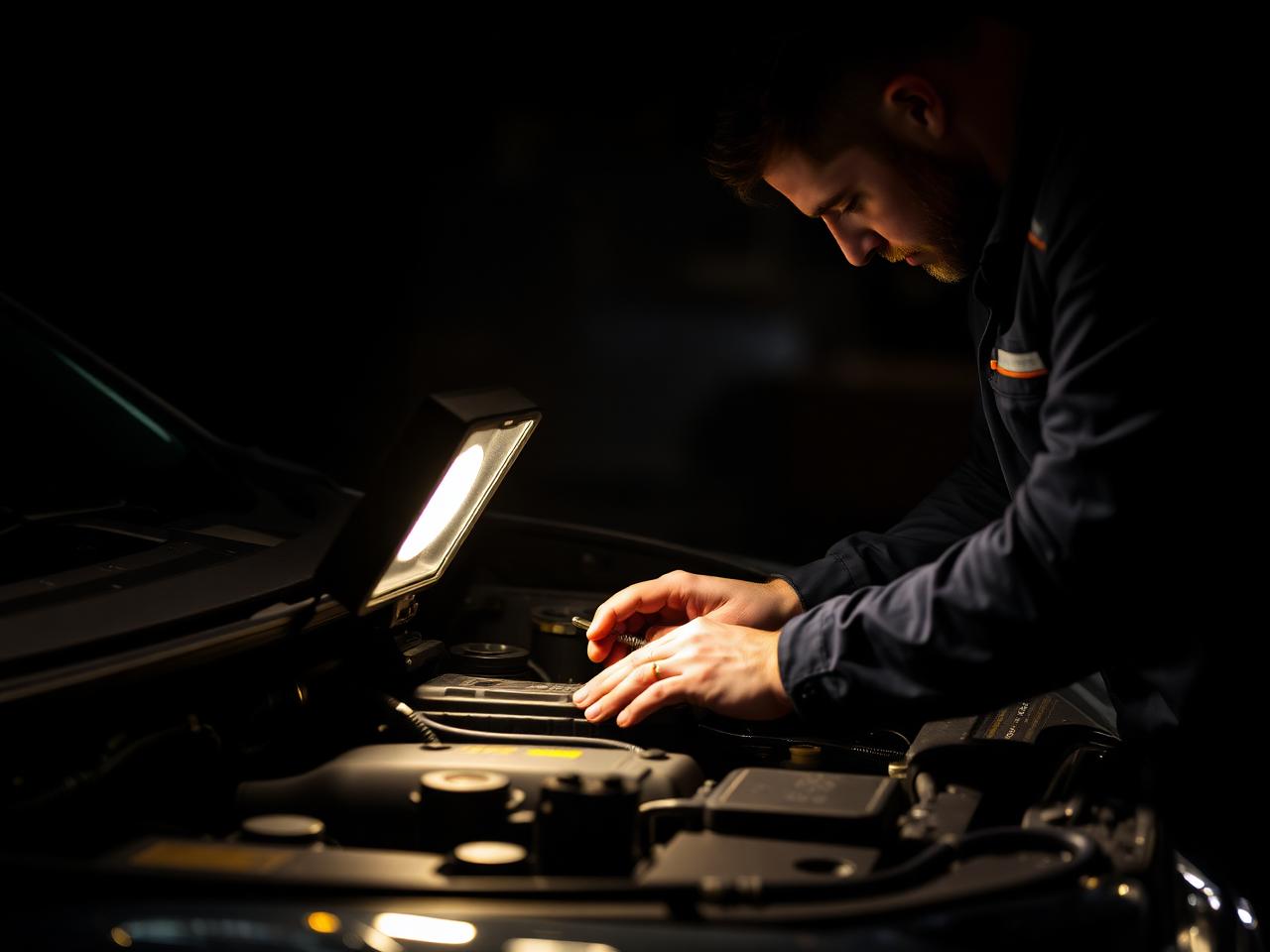 E&E Mobile Mechanic at work